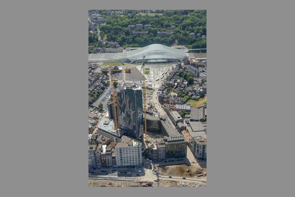 tour des finances à Liège